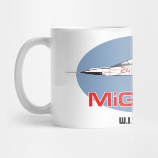 MiG-242 from 'Joe 90' Mug